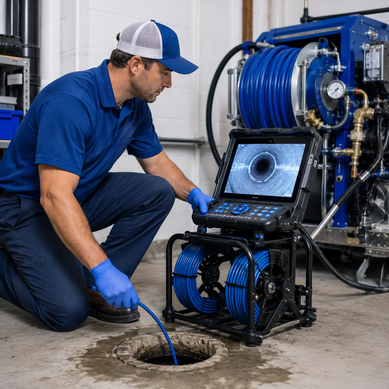 Drainage restoration professionals serving Dayville, CT